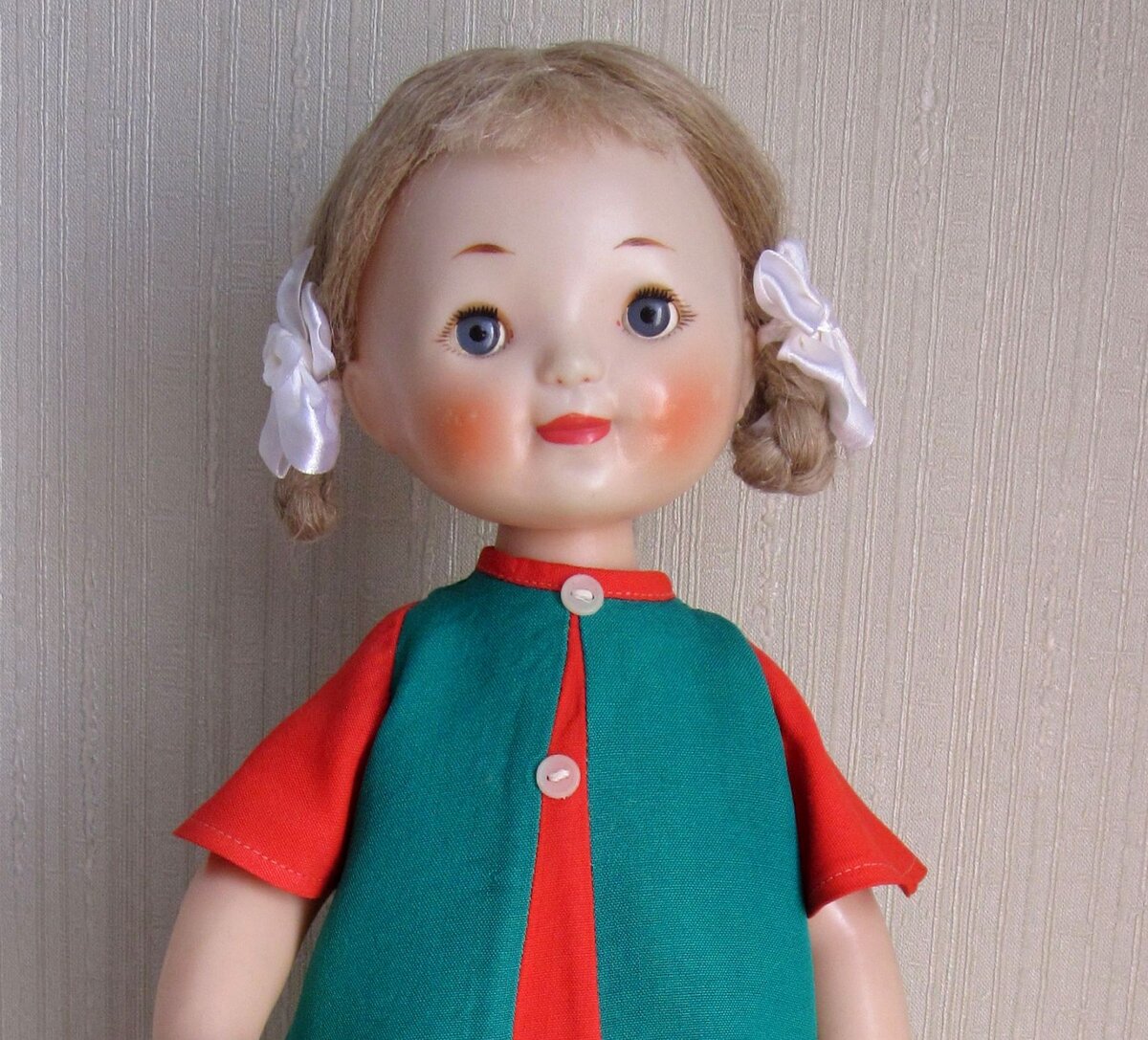 И это....Мечта по имени Зоя. Рост куклы 55 см.