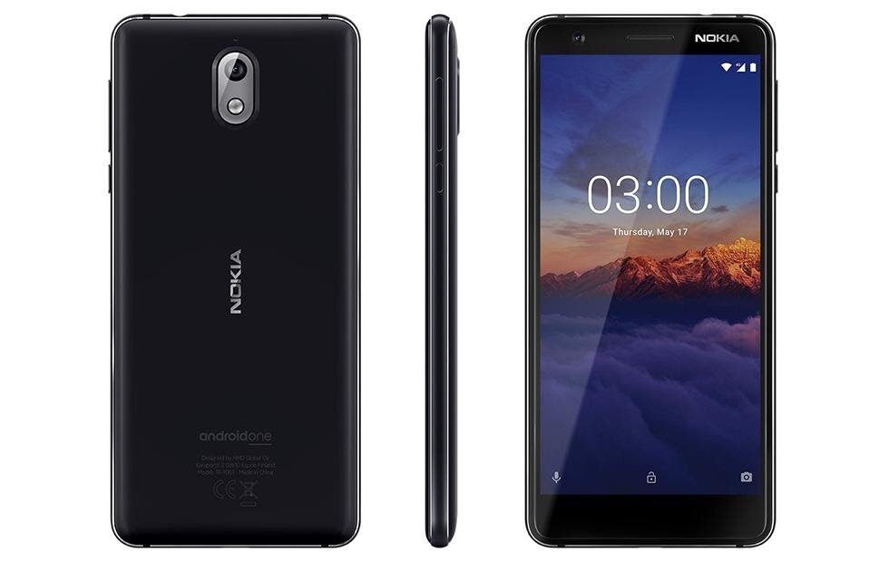 Смартфон Nokia 3.1