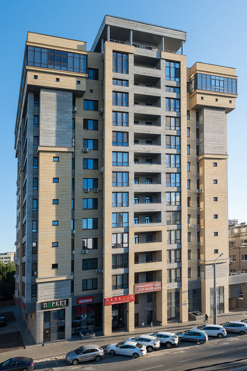 ЖК на М. Горького 168 от СК "Кристина"