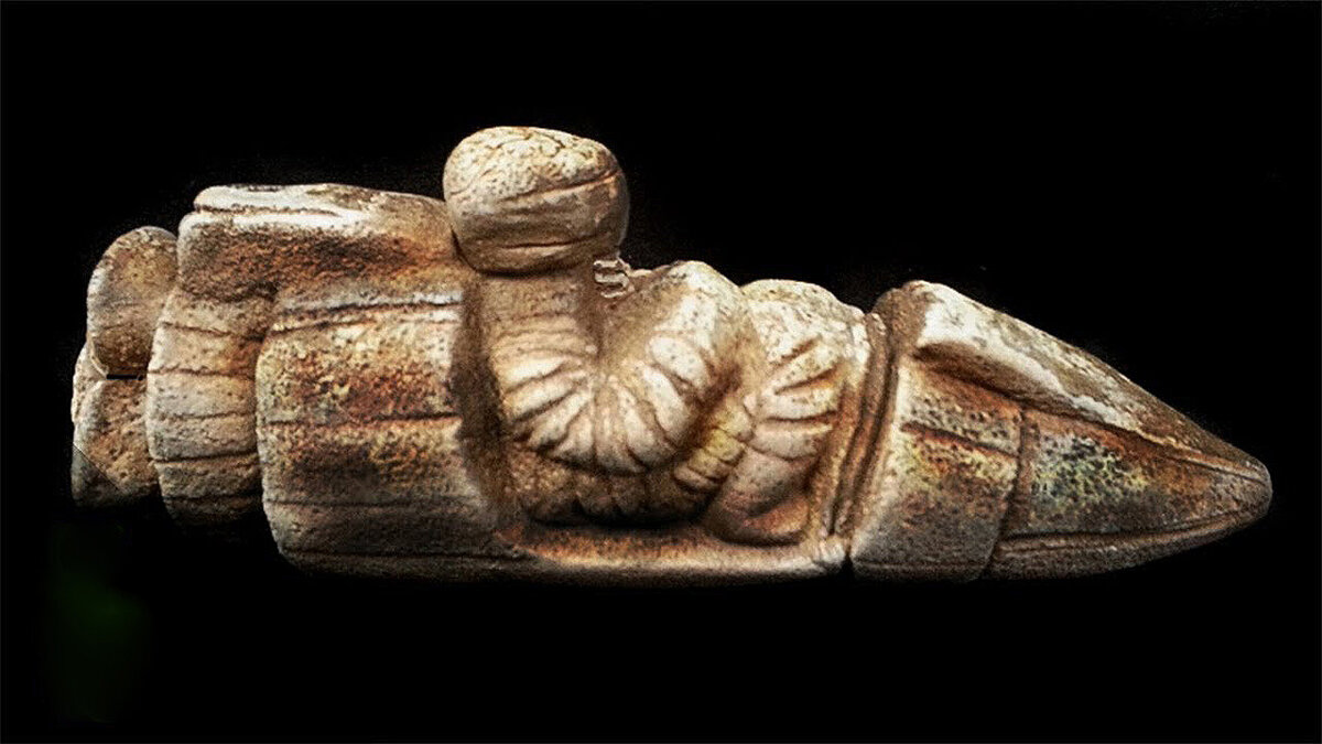 Статуэтка инопланетянина, Каппадокия 3000 Лет назад