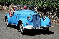 DKW F5 Roadster, 1935