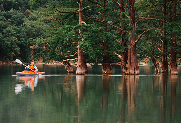 Кипарисовое озеро в Сукко