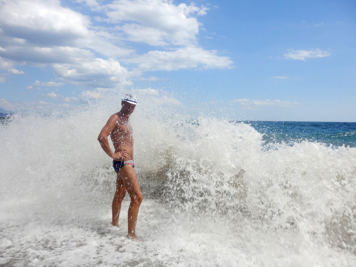 Алушта, 2018 год. Мой архив