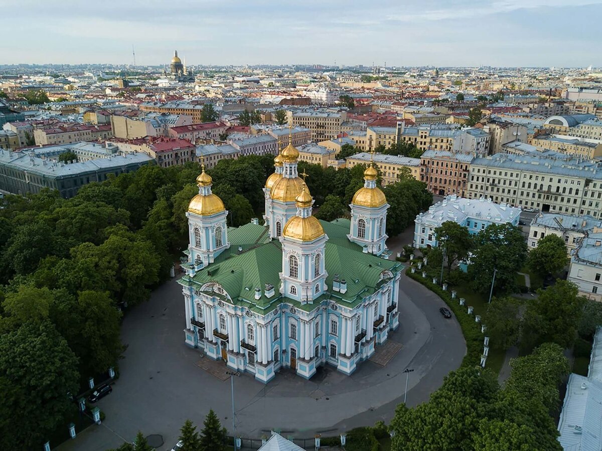 соборная площадь санкт петербург