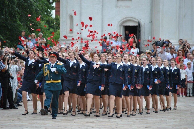 Панцион воспитаниц г. Санкт-Петербург