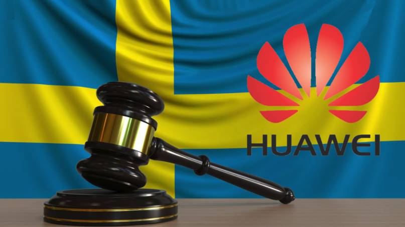 Huawei обжалует в суде Стокгольма решение шведских властей о своей дисквалификации