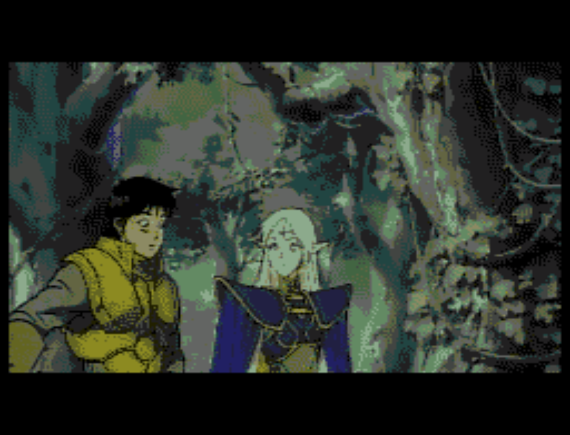 Record of Lodoss War (Mega Drive CD) | Возвращение пса-самурая. | Дзен