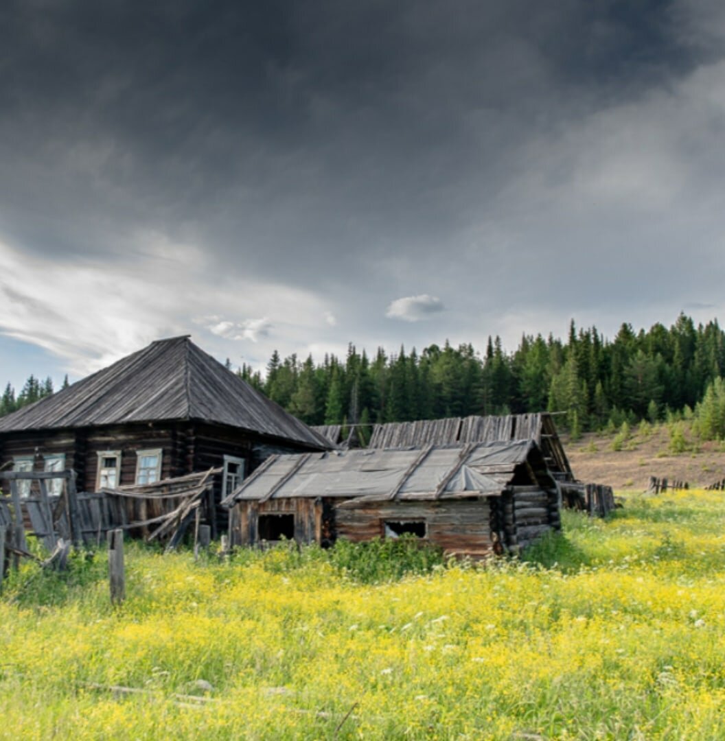 Жизнь российской глубинки фото