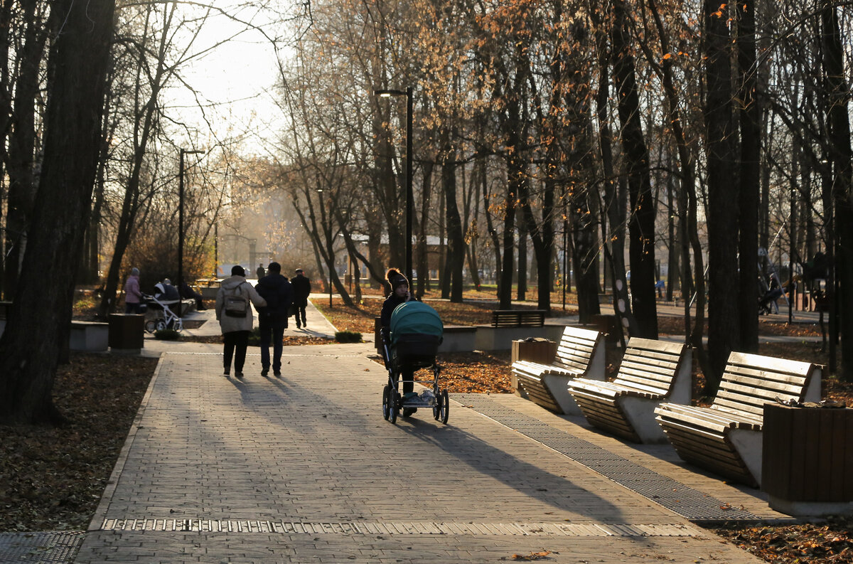 парк в ленинском районе