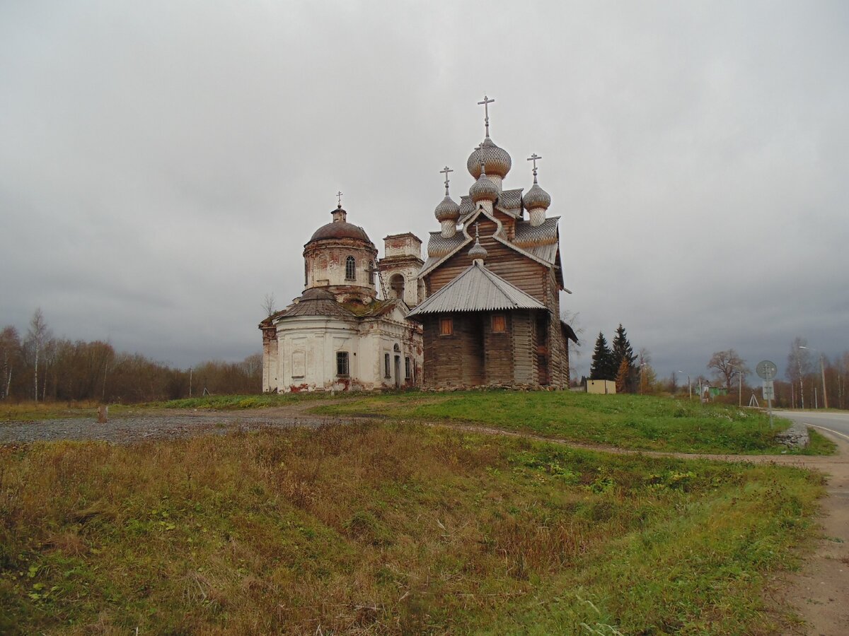 Деревянные храмы Вологодской области