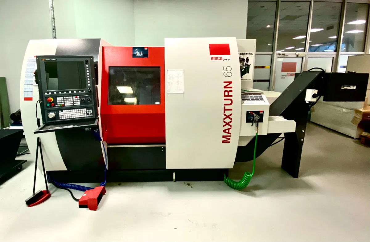 Фрезерно-токарный обрабатывающий центр MAXXTURN 65 с российской системой ЧПУ ИНЭЛСИ