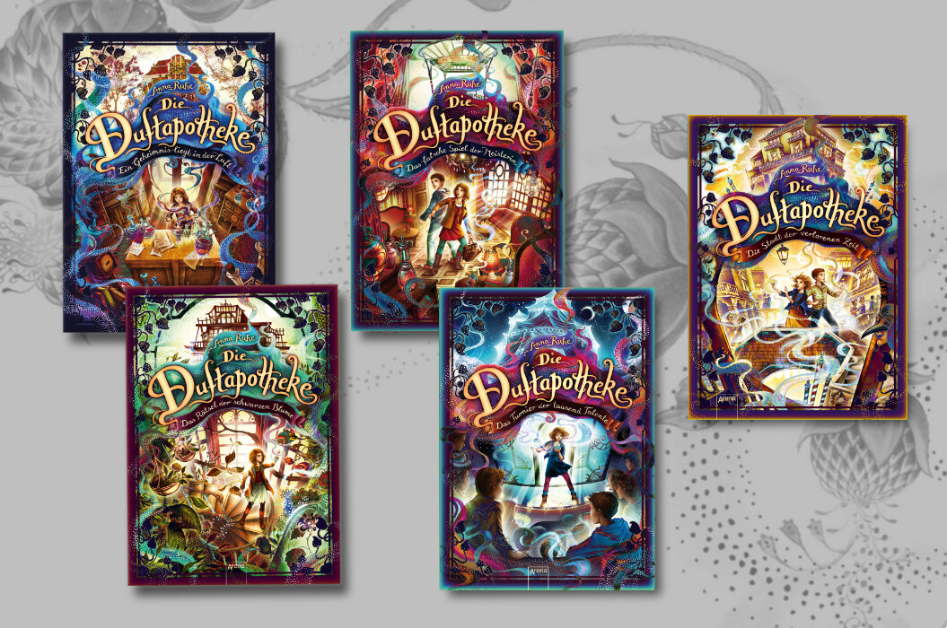 Обложки изданий на немецком