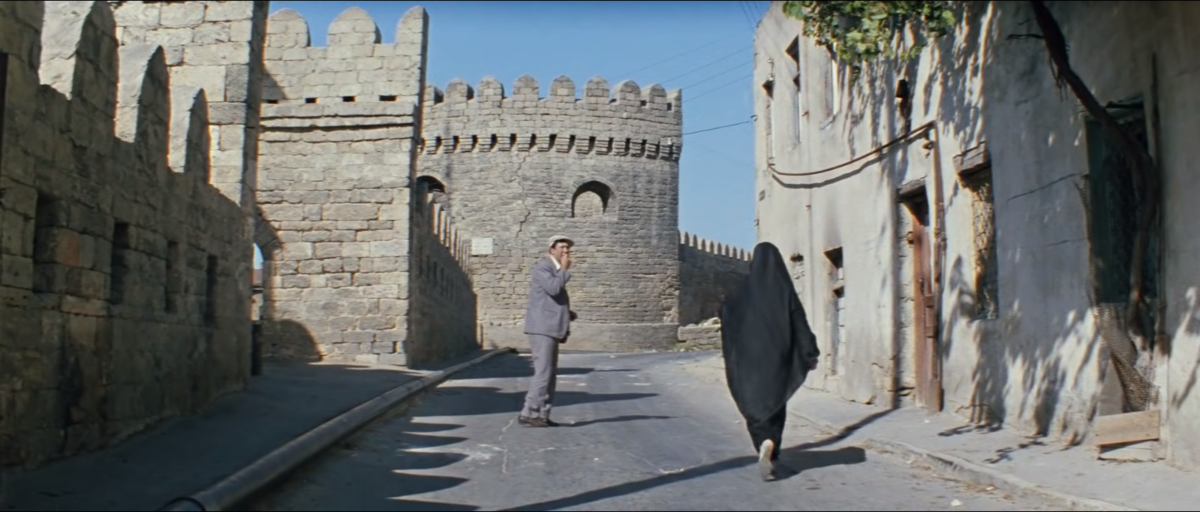 Живописно, надо признать (кадр из фильма)