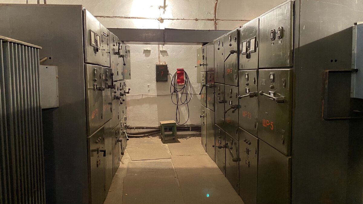 Ещё одна РУ-0,4кВ.