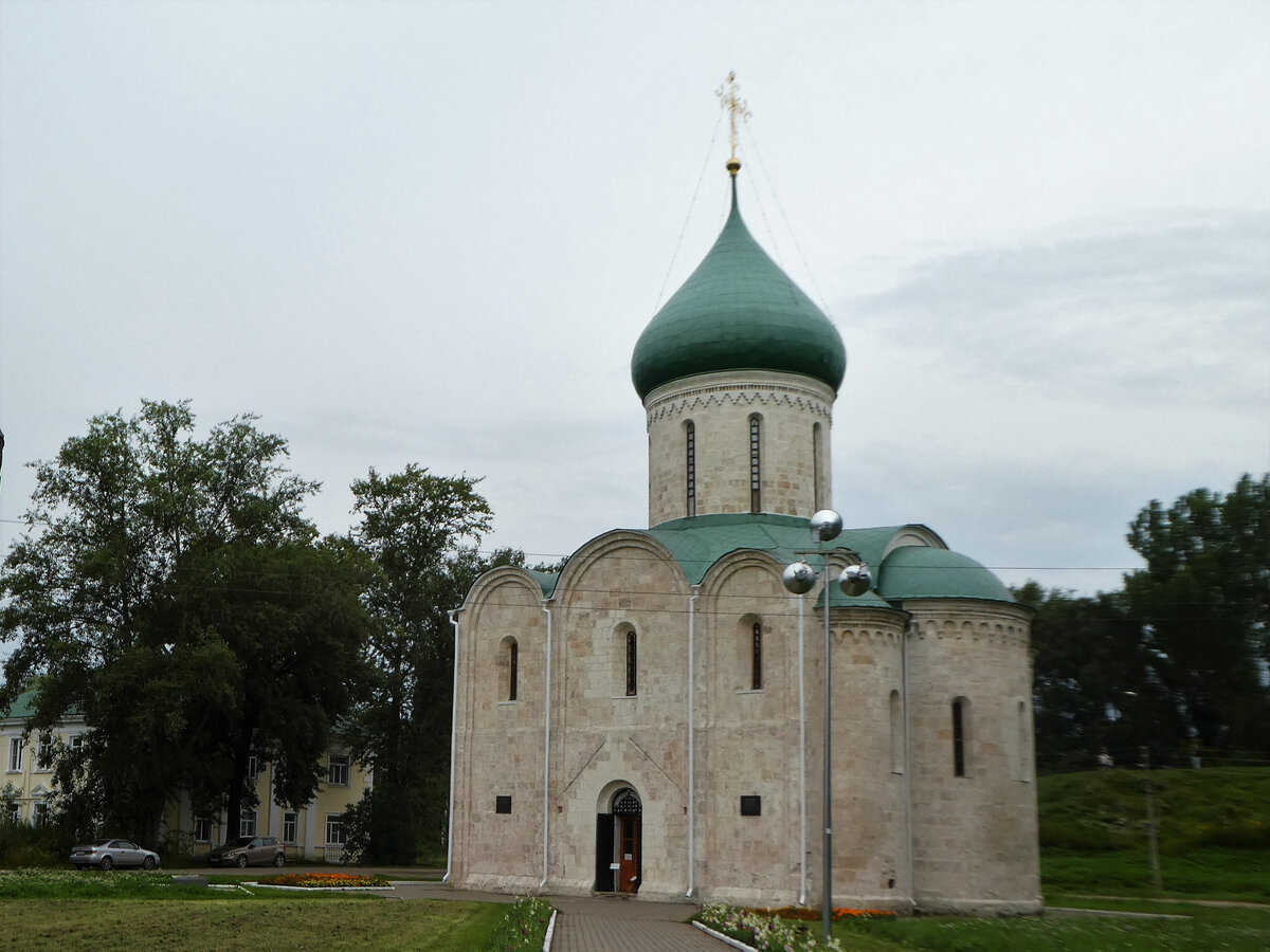 спасо преображенский собор переславль залесский