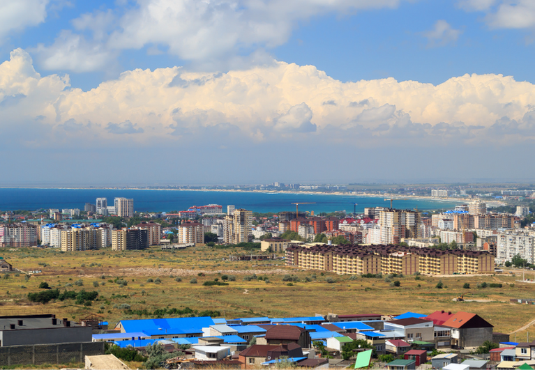 Над городом анапа. Анапа панорама. Панорама Анапы фото. Анапа панорама улиц.