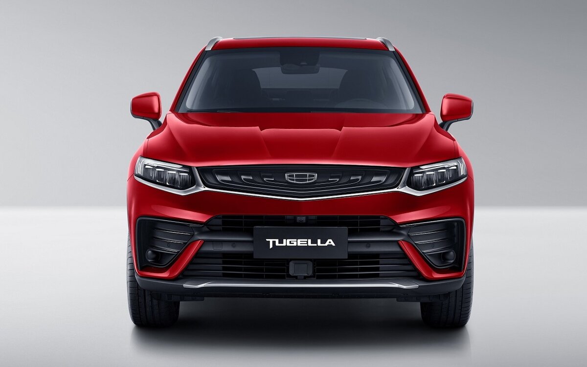 Китайские машины Geely Tugella