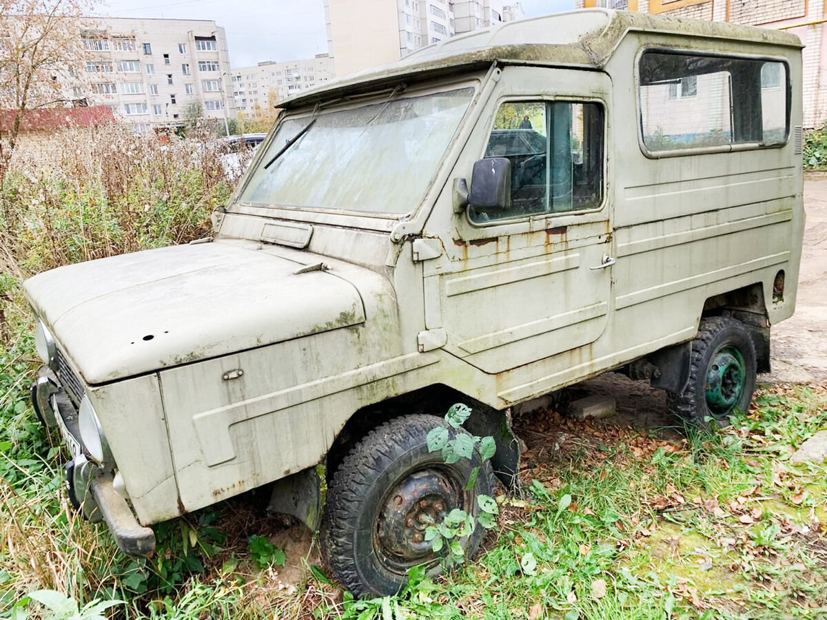 Стильный и комфортный ЛуАЗ 969А, но с завода же таких не было? | 4x4 | Дзен