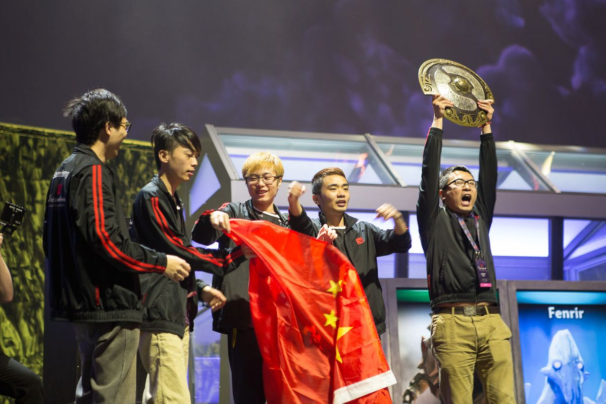 Dota championships 2015 фото 38