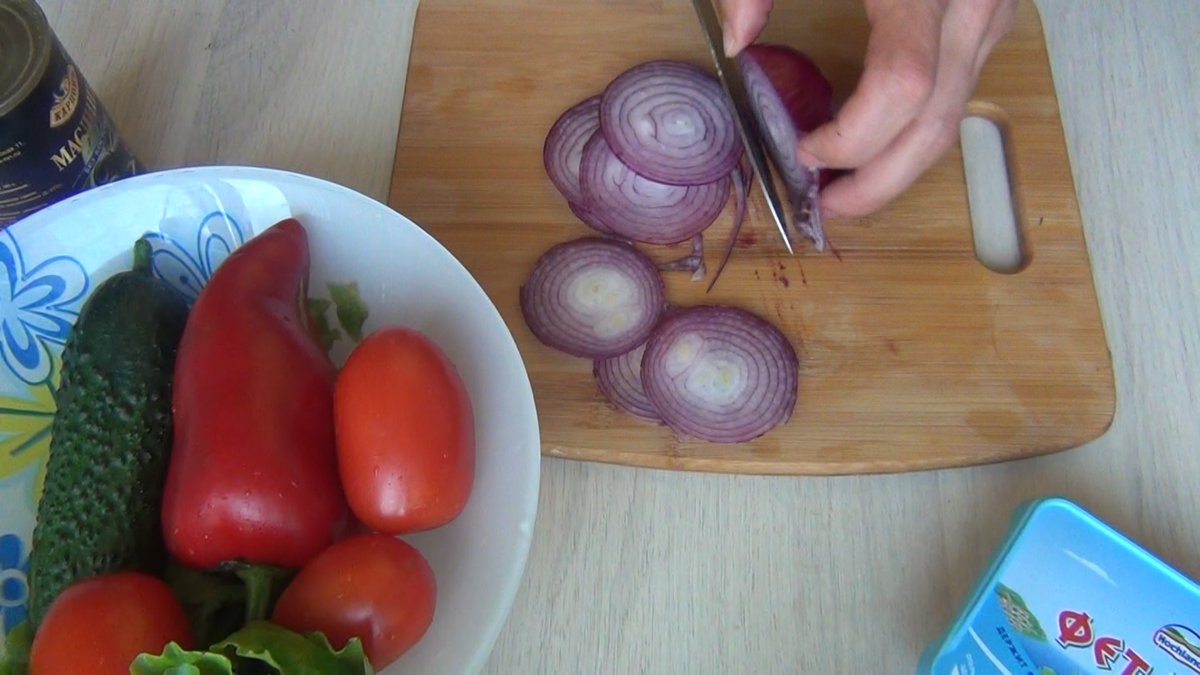 Греческий 🥗салат - классический рецепт, пошагово в домашних условиях! |  Вкусные и простые рецепты! | Дзен