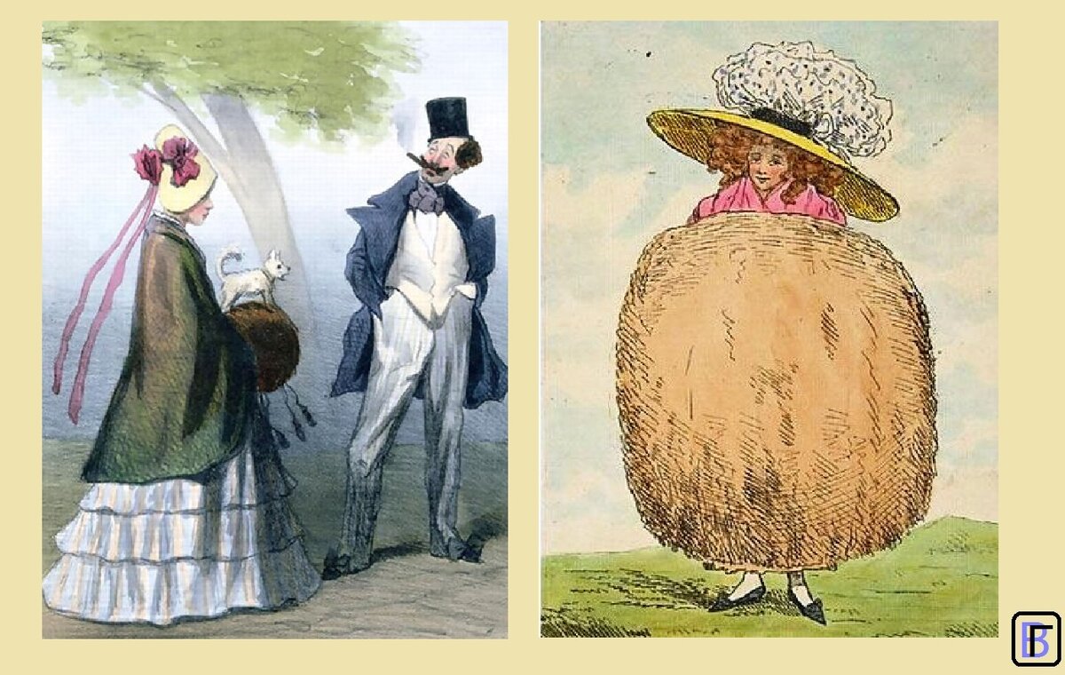 Карикатуры на муфты