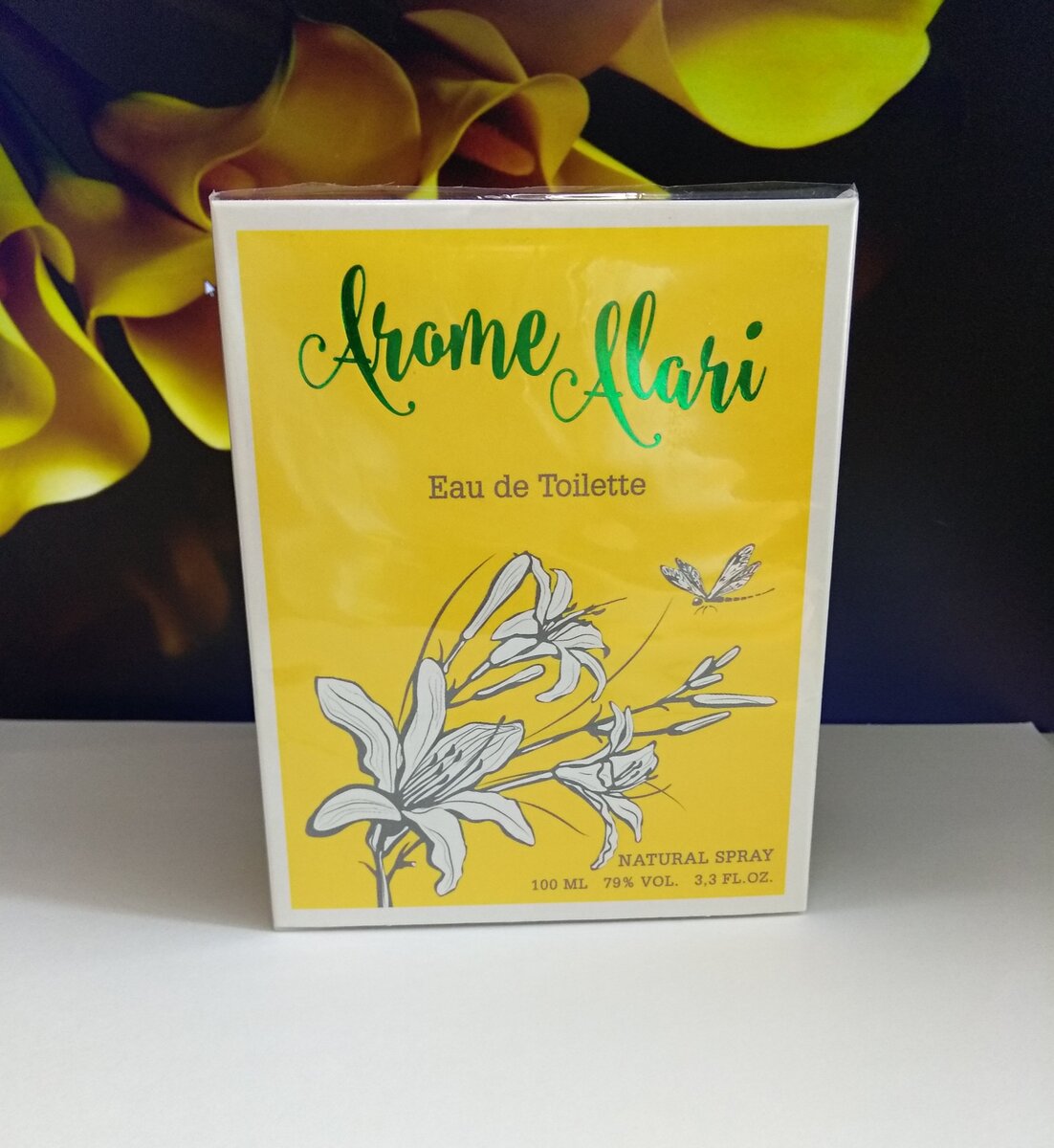 Guy Alari Arome Alari отзывы, бюджетные копии "Поэмы" Ланком. Фото автора.