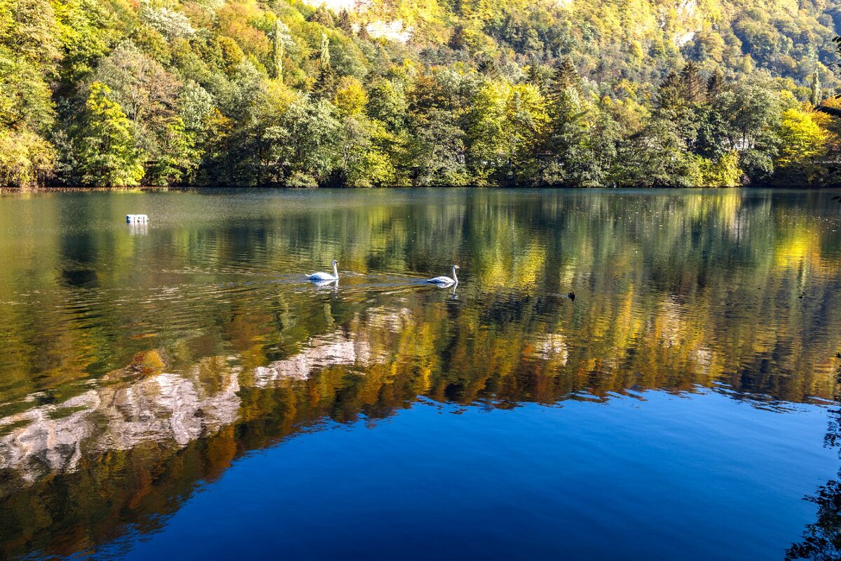 Голубые озера на Кавказе Кабардино Балкария