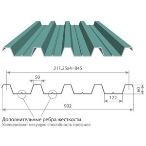 Профнастил Н35