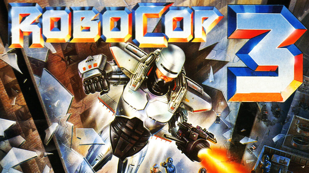 Robocop 3 Dendy