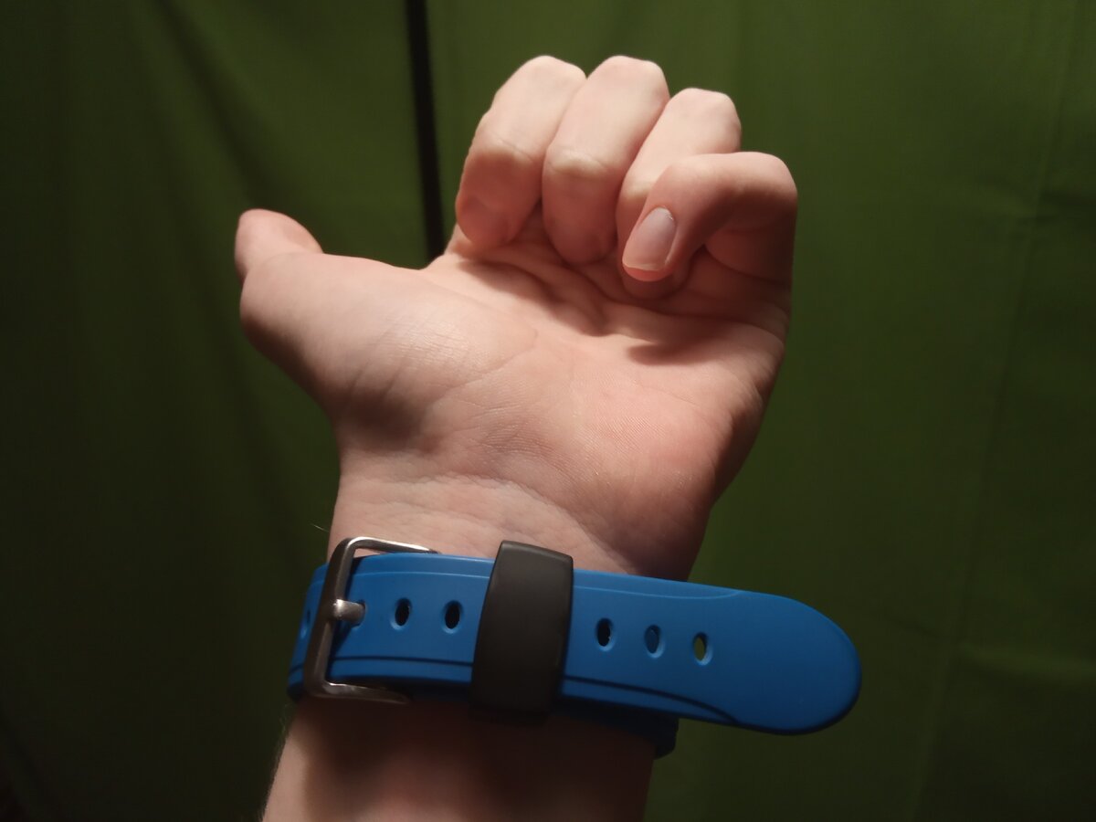 Мой мизинец на сегодня.