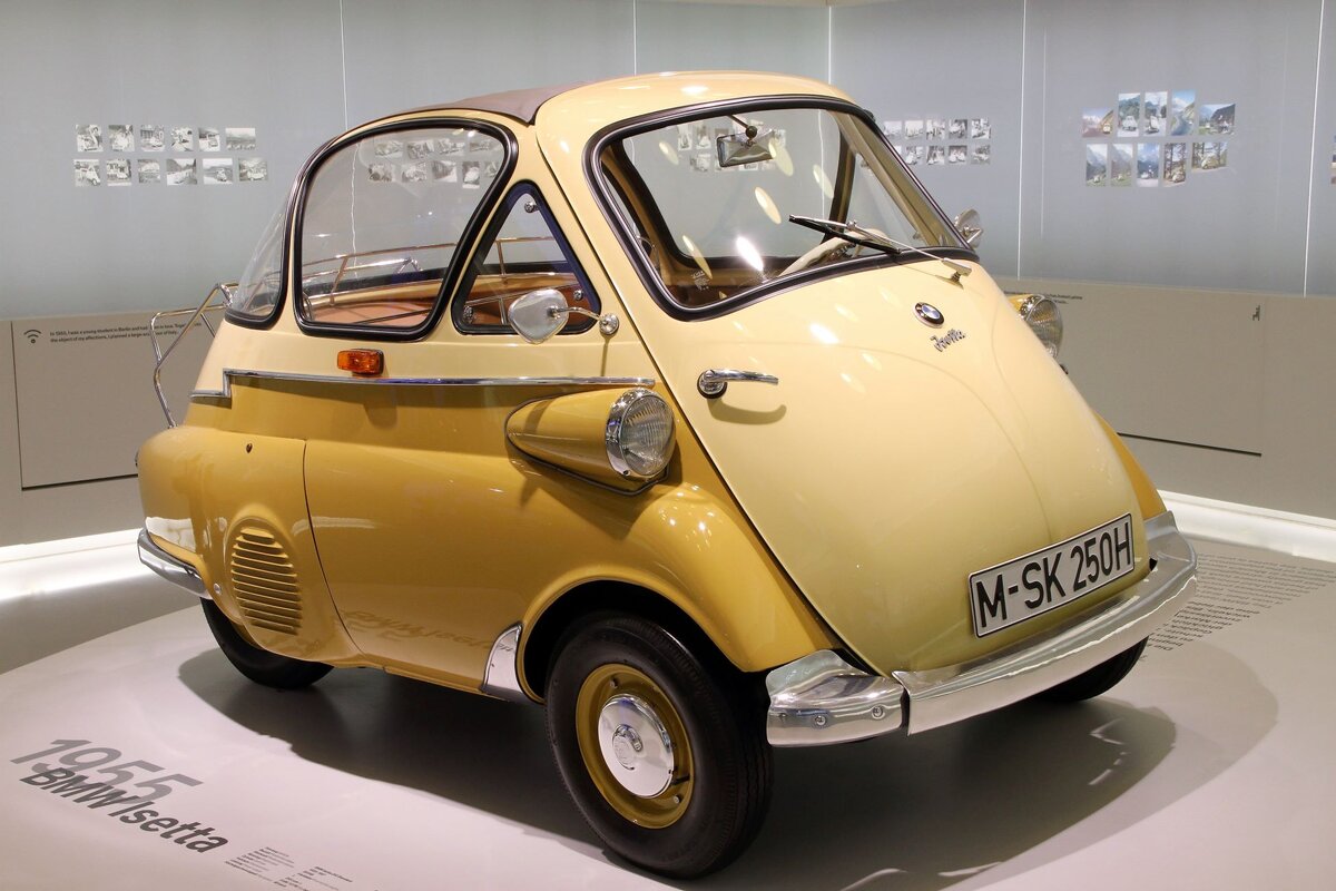 РњРёРЅРё BMW Isetta 250