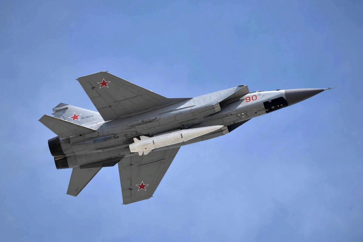 "Кинжал" ракета. Источник: Яндекс Картинки