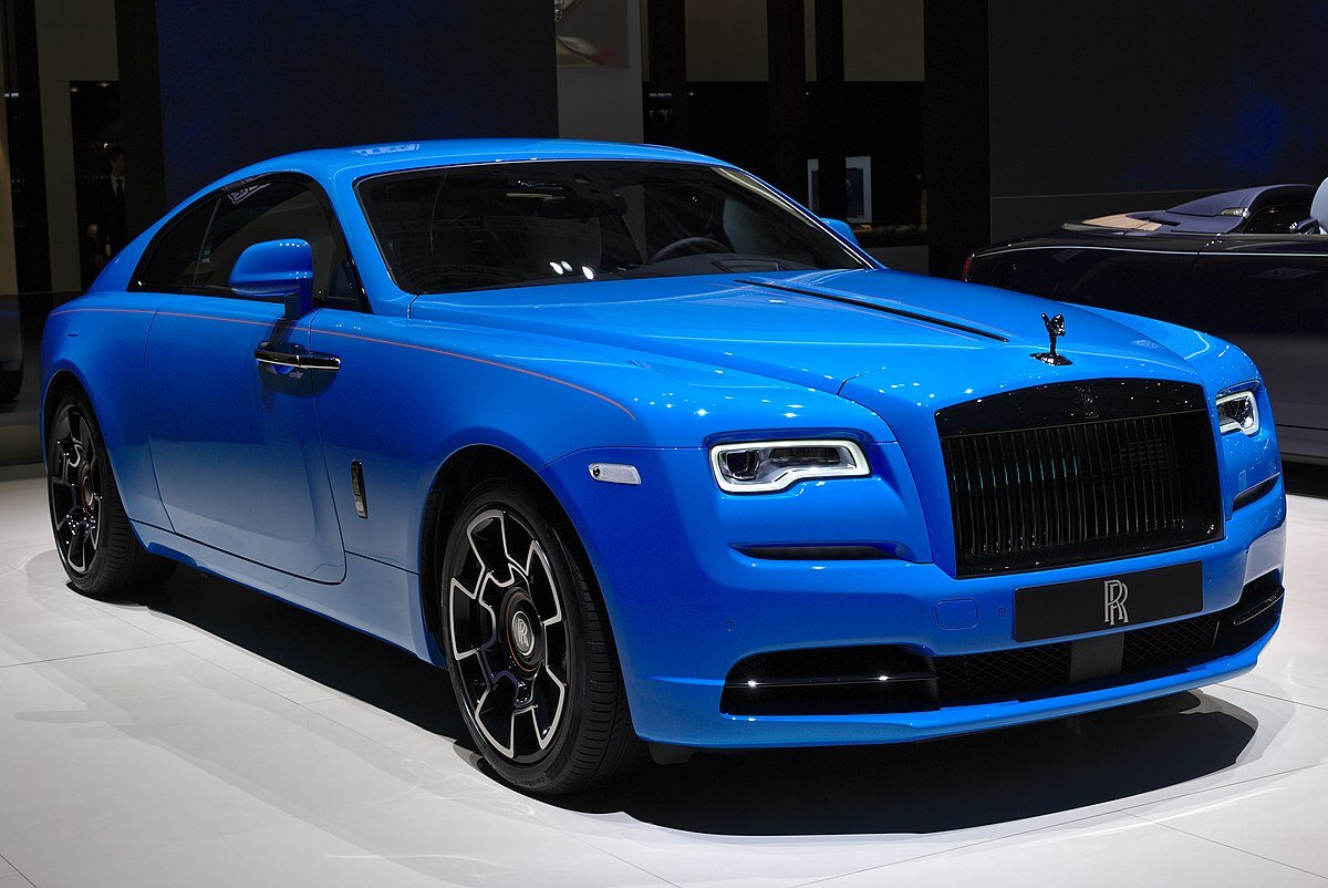 Rolls-Royce wraith 2013