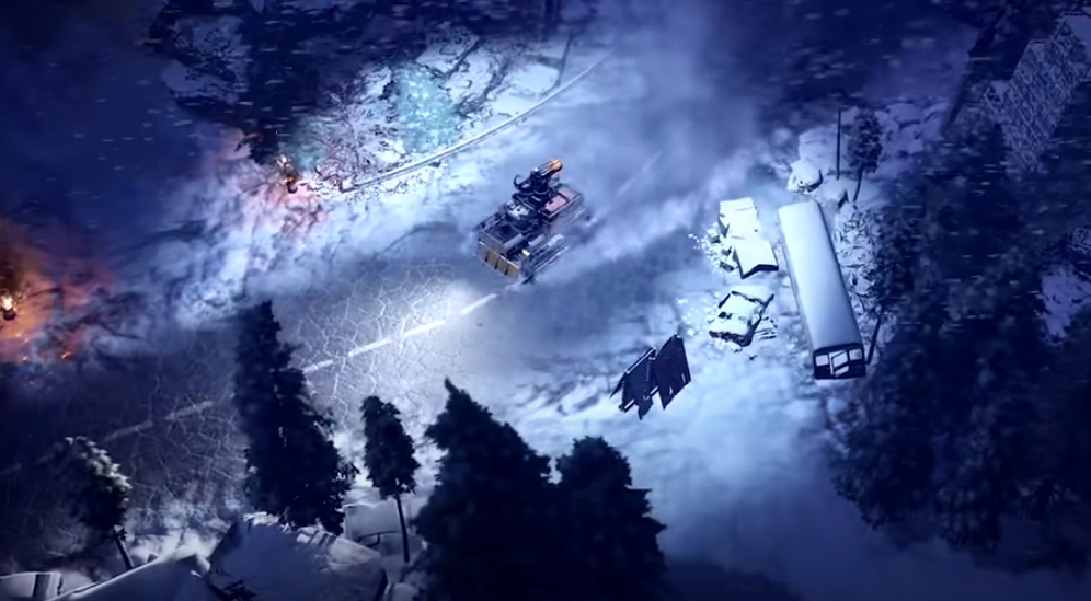Кадры из игры и официального трейлера wasteland 3