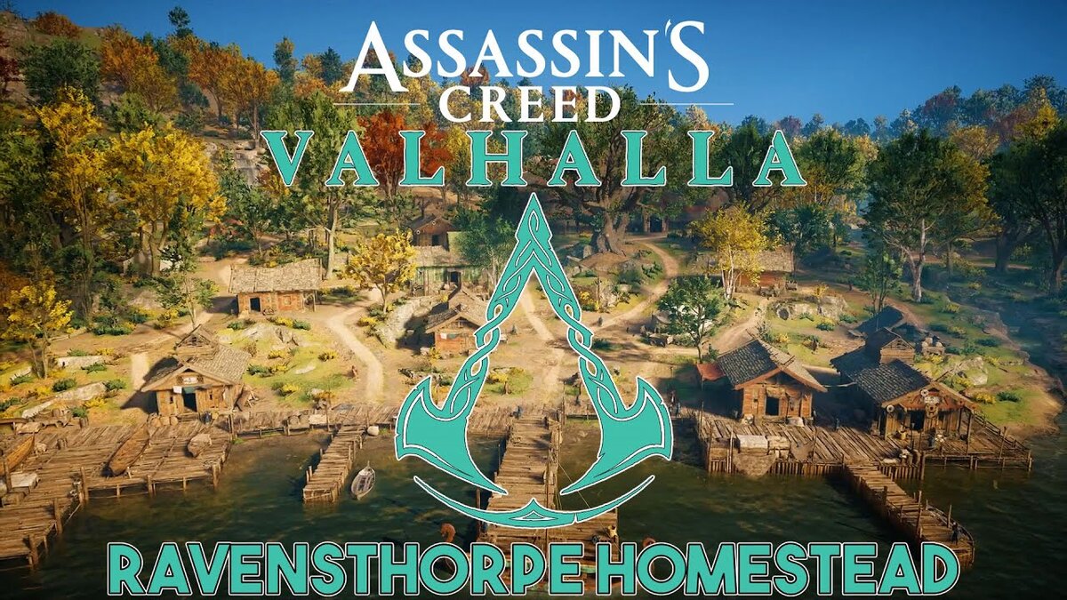 Рейвенсторп в Assassin’s Creed: Valhalla