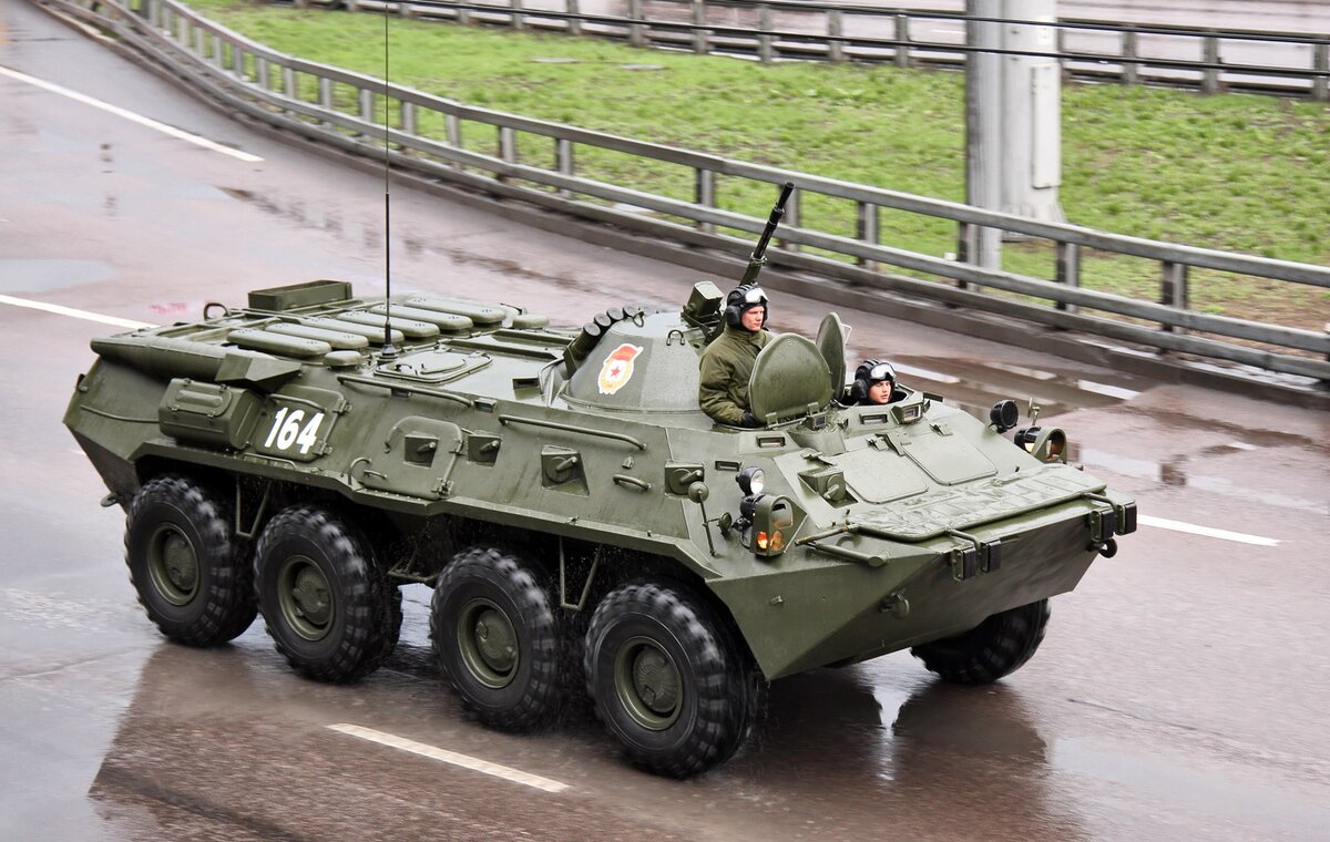 Аккумулятор бтр 80