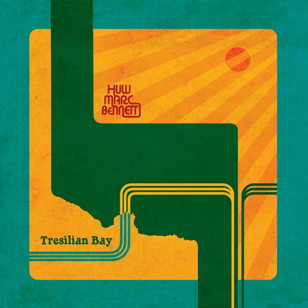 обложка альбома Huw Marc Bennett "Tresilian Bay" 