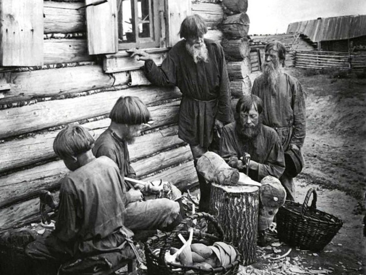 М.П.Дмитриев Ложкари Семеновского уезда