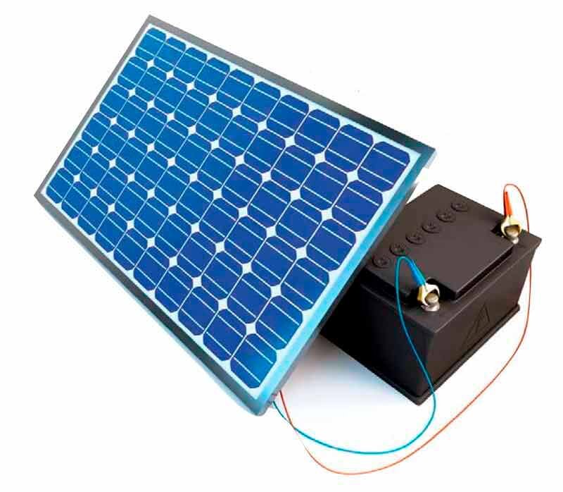 Контроллер заряда АКБ от солнечных батарей