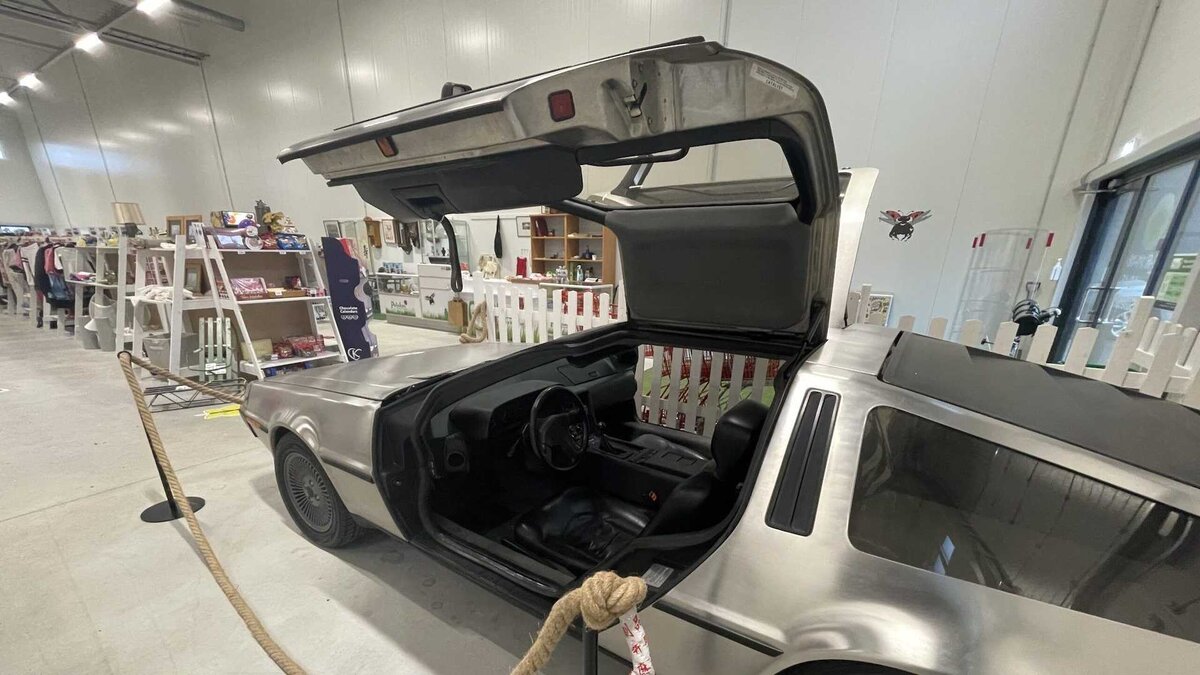 Купе DeLorean DMC-12, ставшее культовым после роли машины времени в кинотрилогии «Назад в будущее», выставлено на продажу в Эстонии. Как пишет местное издание Geenius, продажей автомобиля занялся не дилер, а магазин секонд-хэнда.