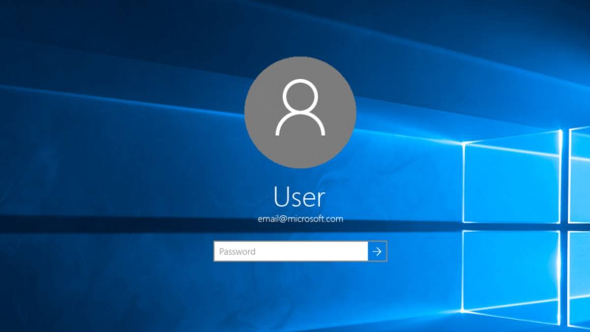 Вход в Windows 10