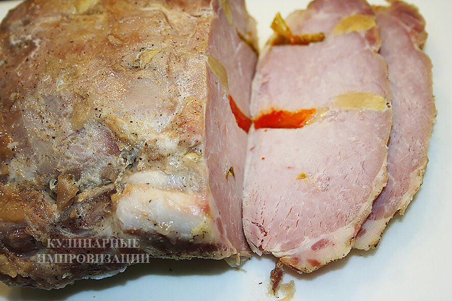 Готовое блюдо в нарезке