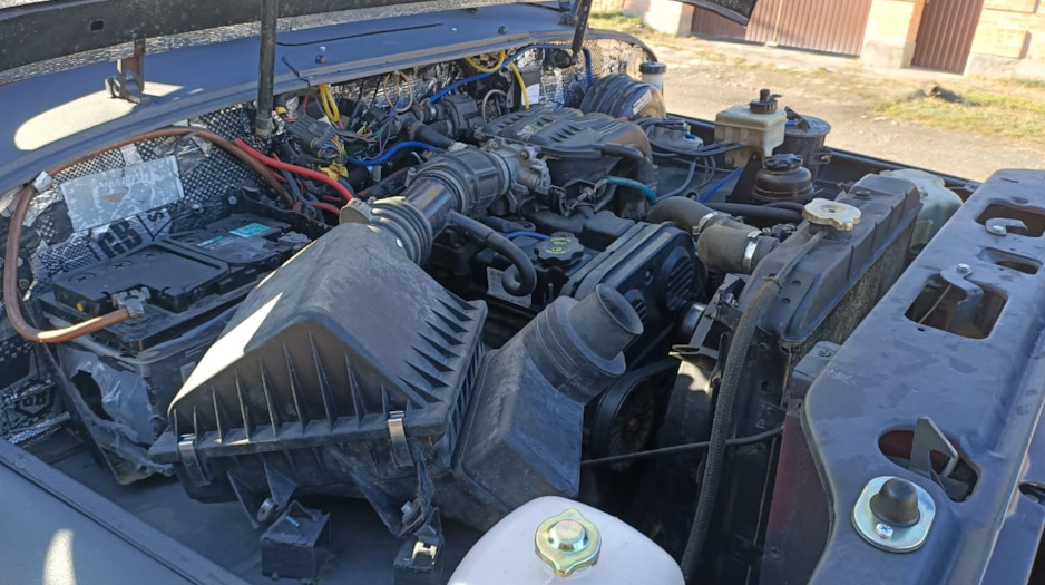 (а вот и другой мотор, подробности будут ниже)