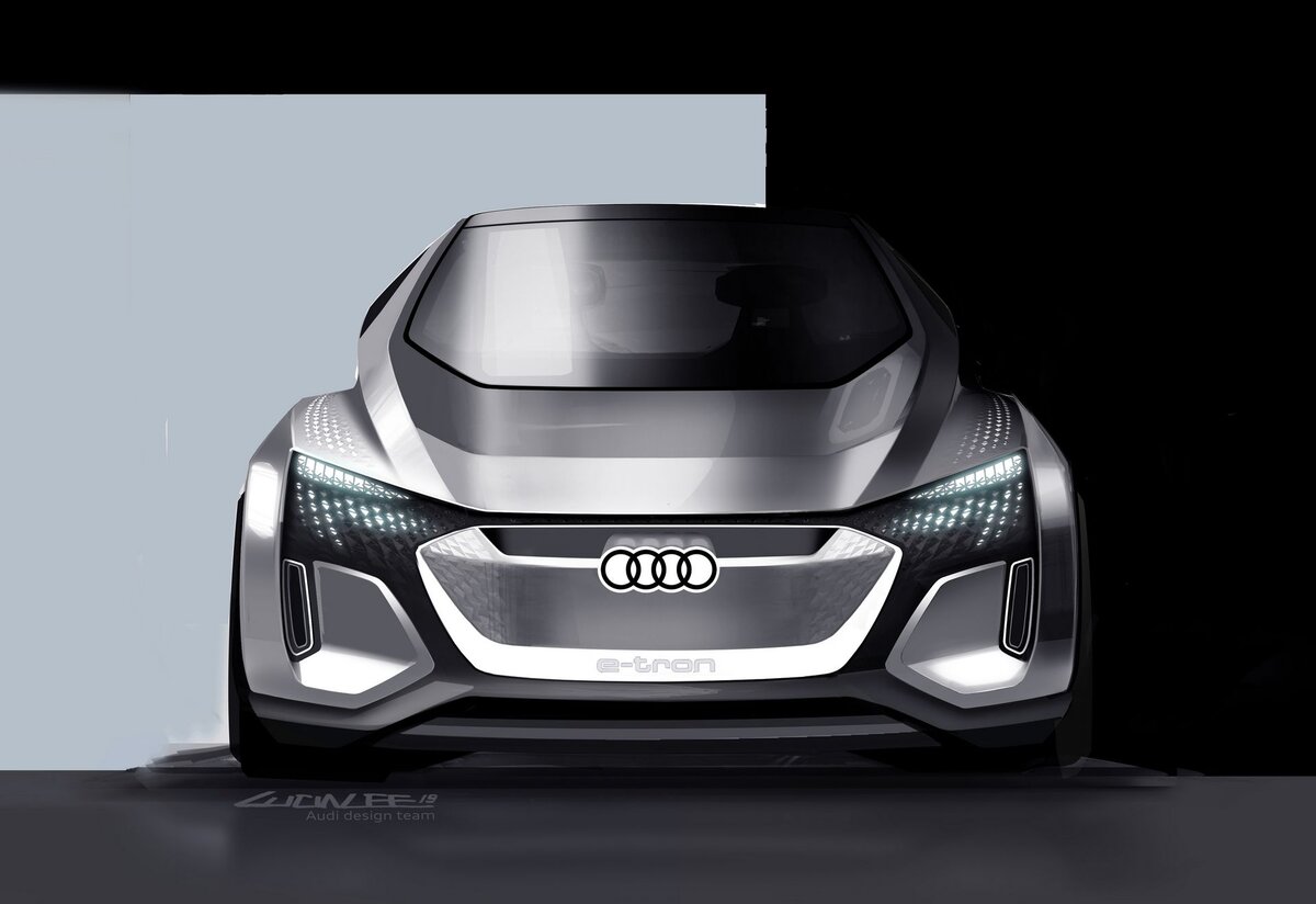 Нравится нам или нет, но автономный автомобиль это наше будущее! Audi AI:me