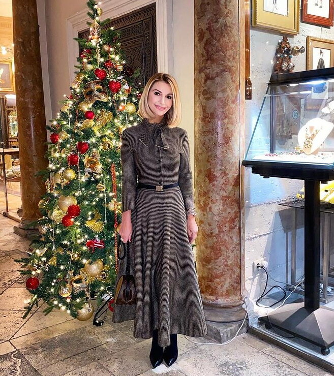 Скриншот со страницы Ольги Орловой в Инстаграм