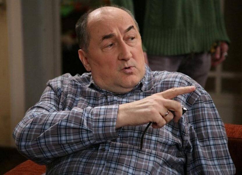 Кадр из сериала: "воронины". Борис Клюев