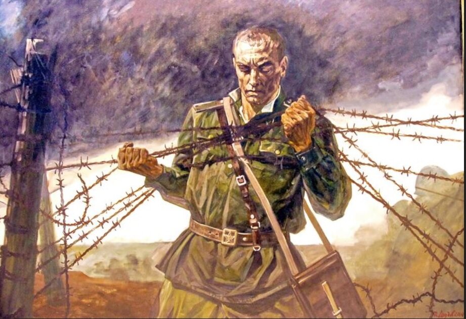  Дроздов А. Ю.  «Подвиг лейтенанта В. Ф. Кондратьева». 