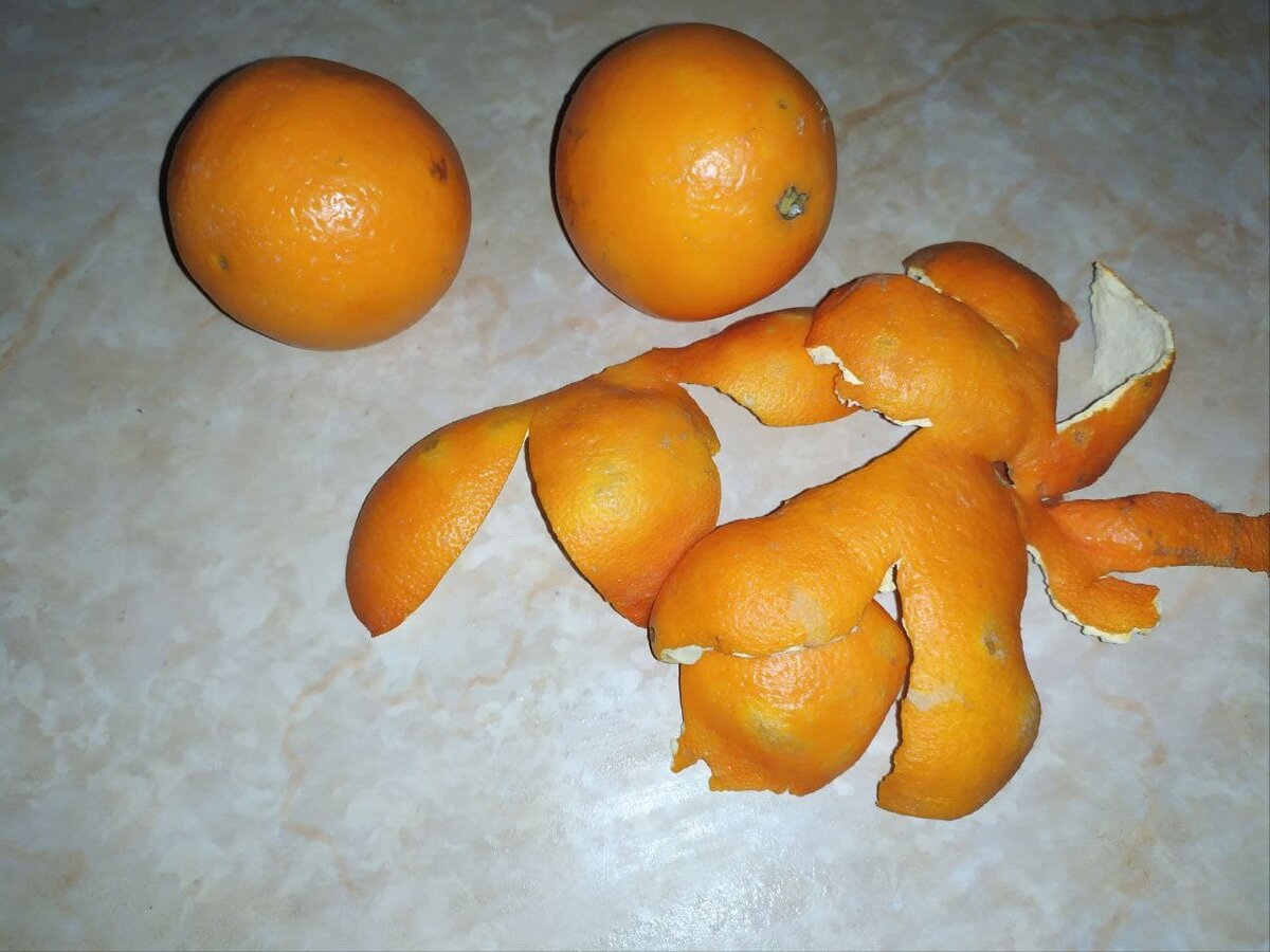 Кожура апельсина