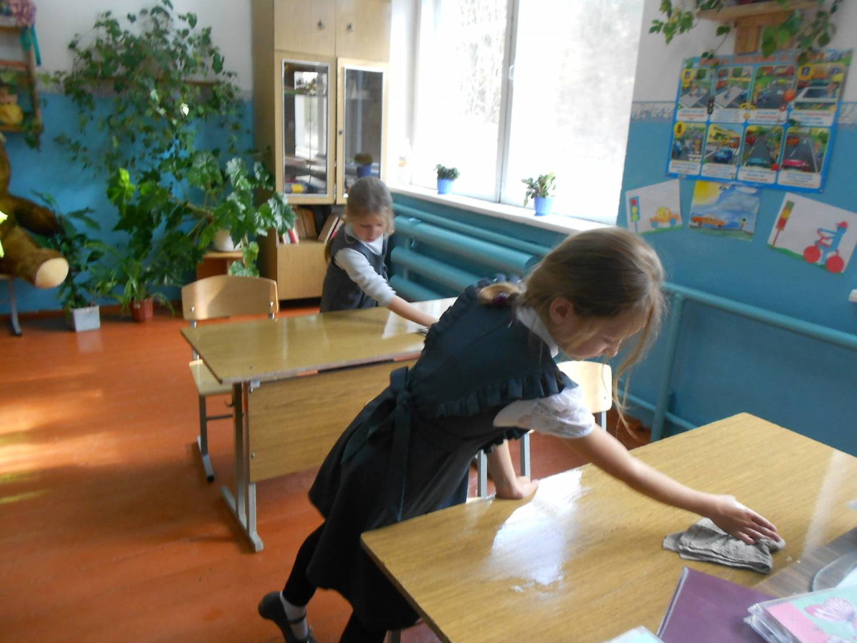 Должностная инструкция уборщицы столовой | Охрана и безопасность труда в школе и ДОУ
