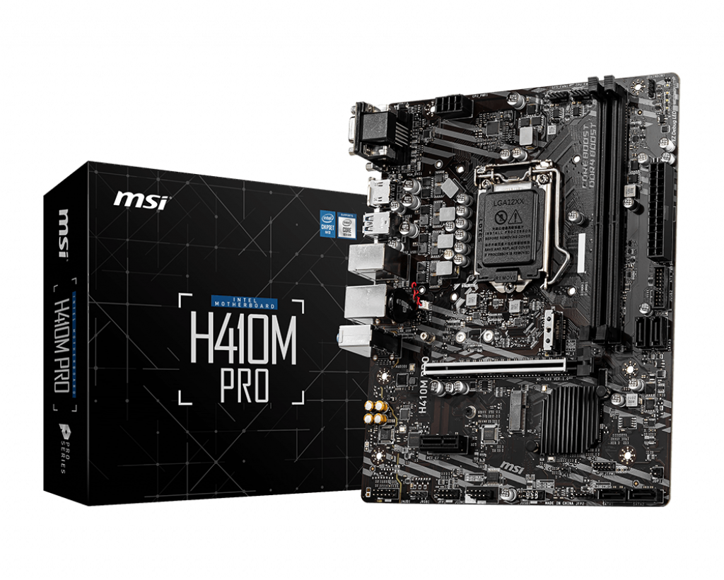 Материнская плата MSI H410M-A PRO